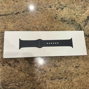 NIB Midnight Apple Watch Band S/M